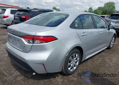 2025 Toyota Corolla Le from USA, damaged, VIN 5YFB4MDE7SP273892